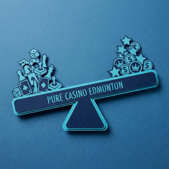games and rewards perfectly balanced at casino: Pure Casino Edmonton