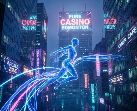 main gaming hub in Edmonton: Pure Casino Edmonton